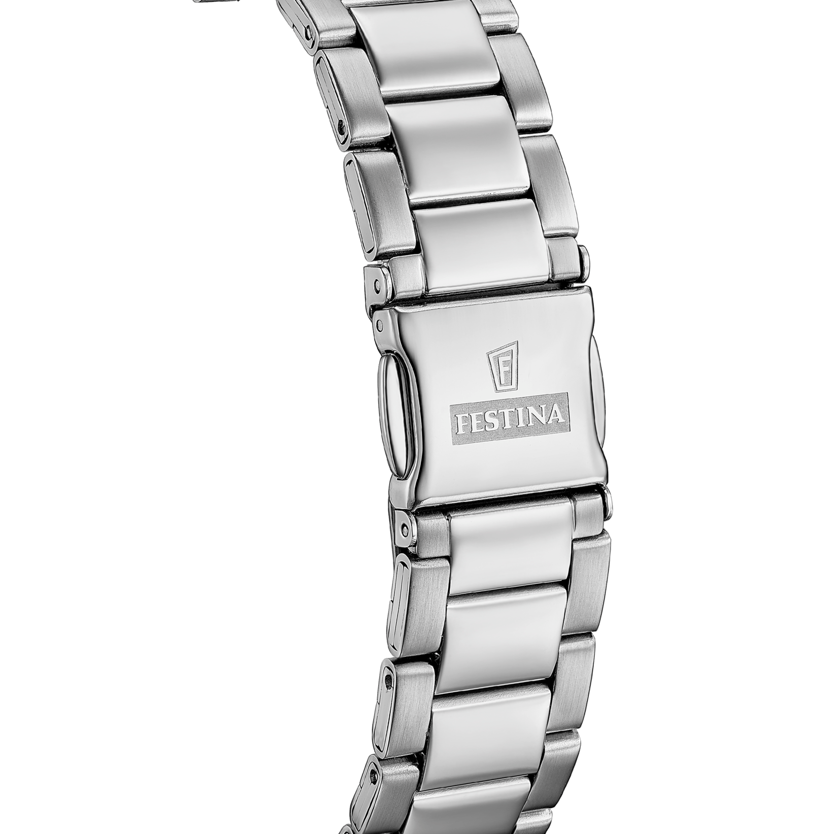 Montre Festina Classics F20707/3 Gris, Bracelet Acier, Homme