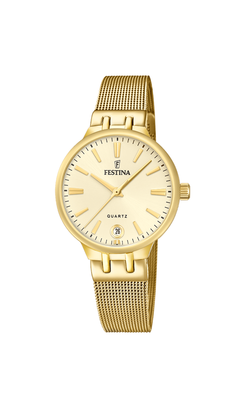 Montre Festina Madmoiselle F20713/2 Beige, Femme