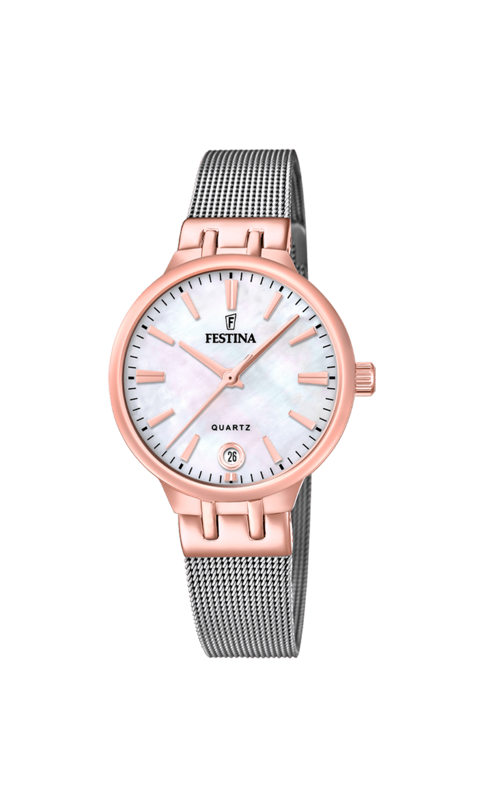 Montre Festina Madmoiselle F20715/1 Beige, Femme