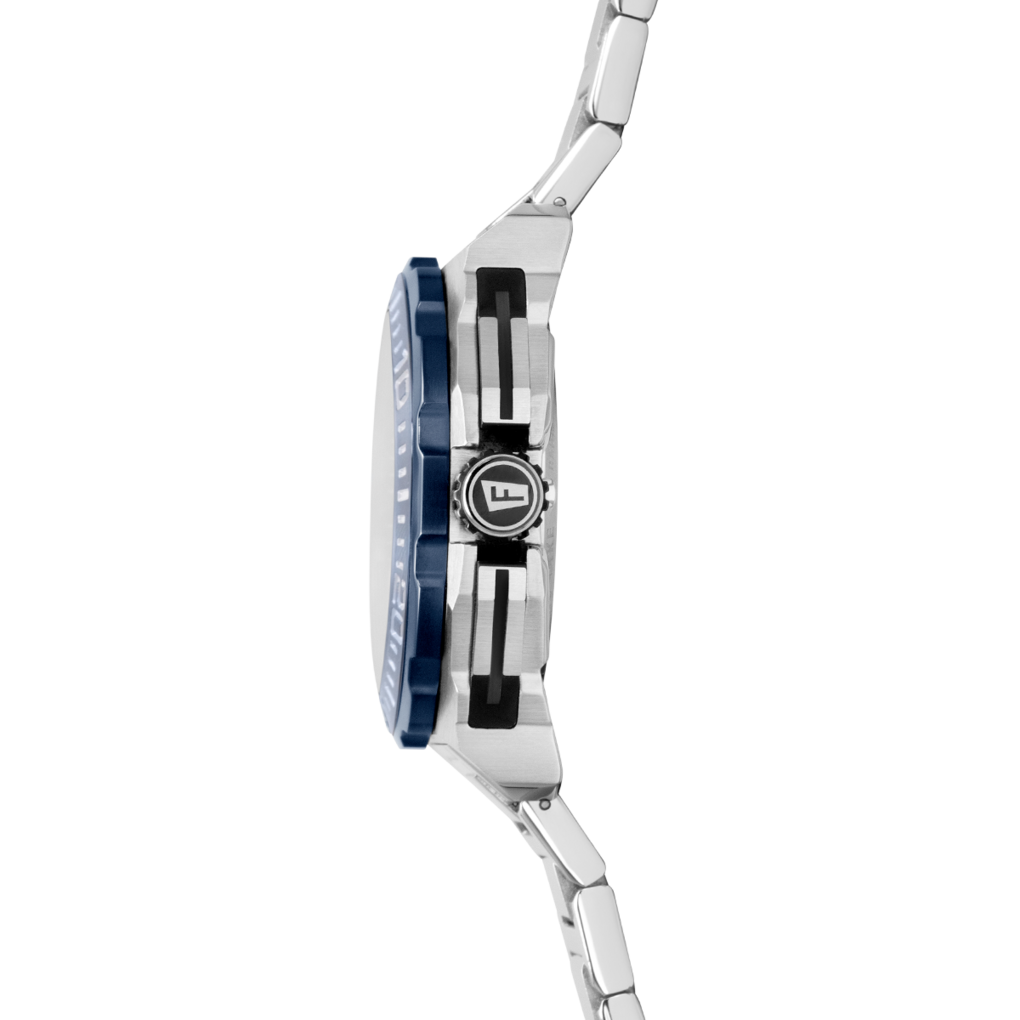 Montre Festina Chronobike F20724/1 Argent, Bracelet Acier, Homme