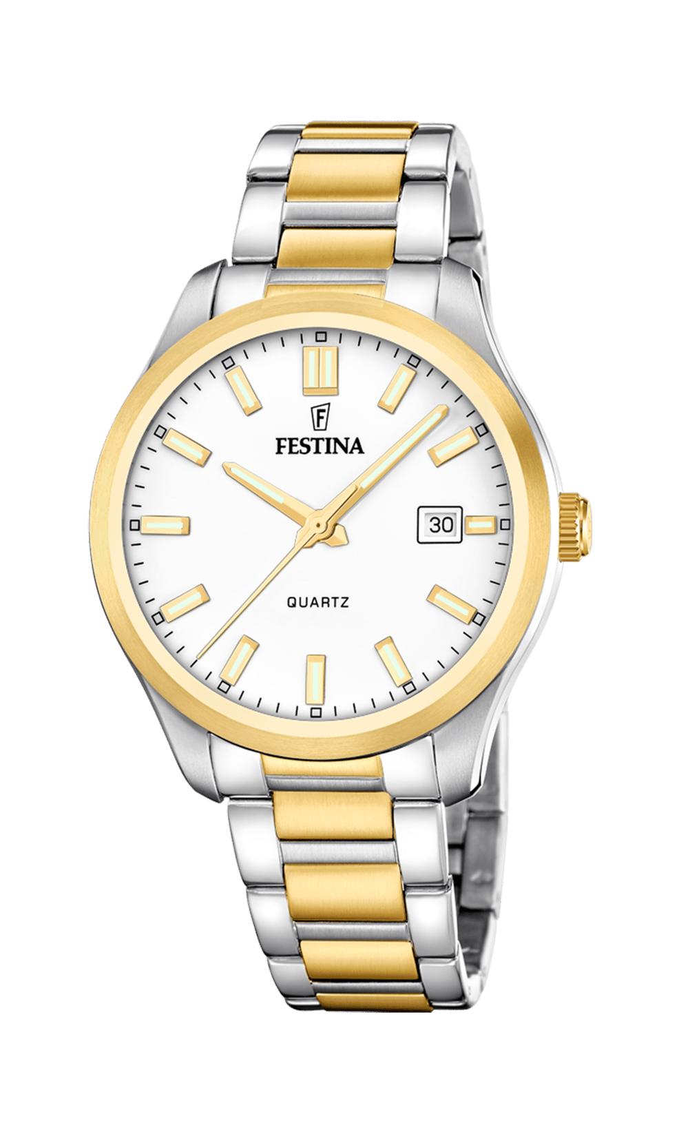 Montre Festina Classics F20738/1 Blanc, Homme