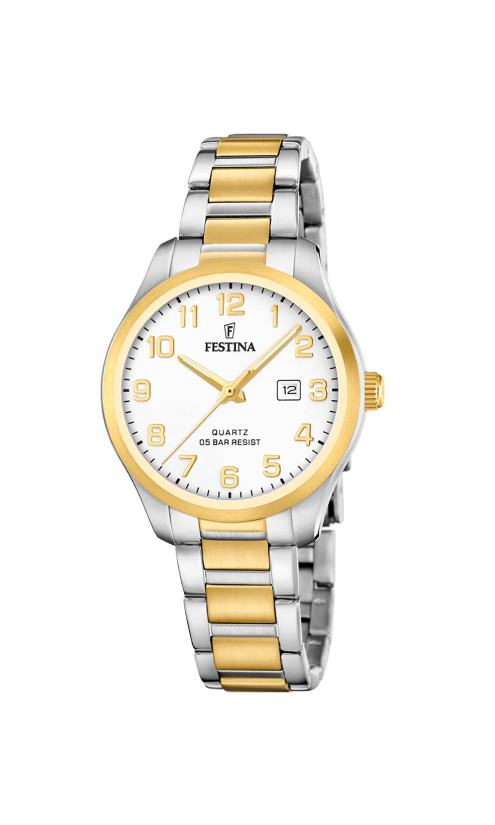 Montre Festina Classics F20739/1 Blanc, Femme