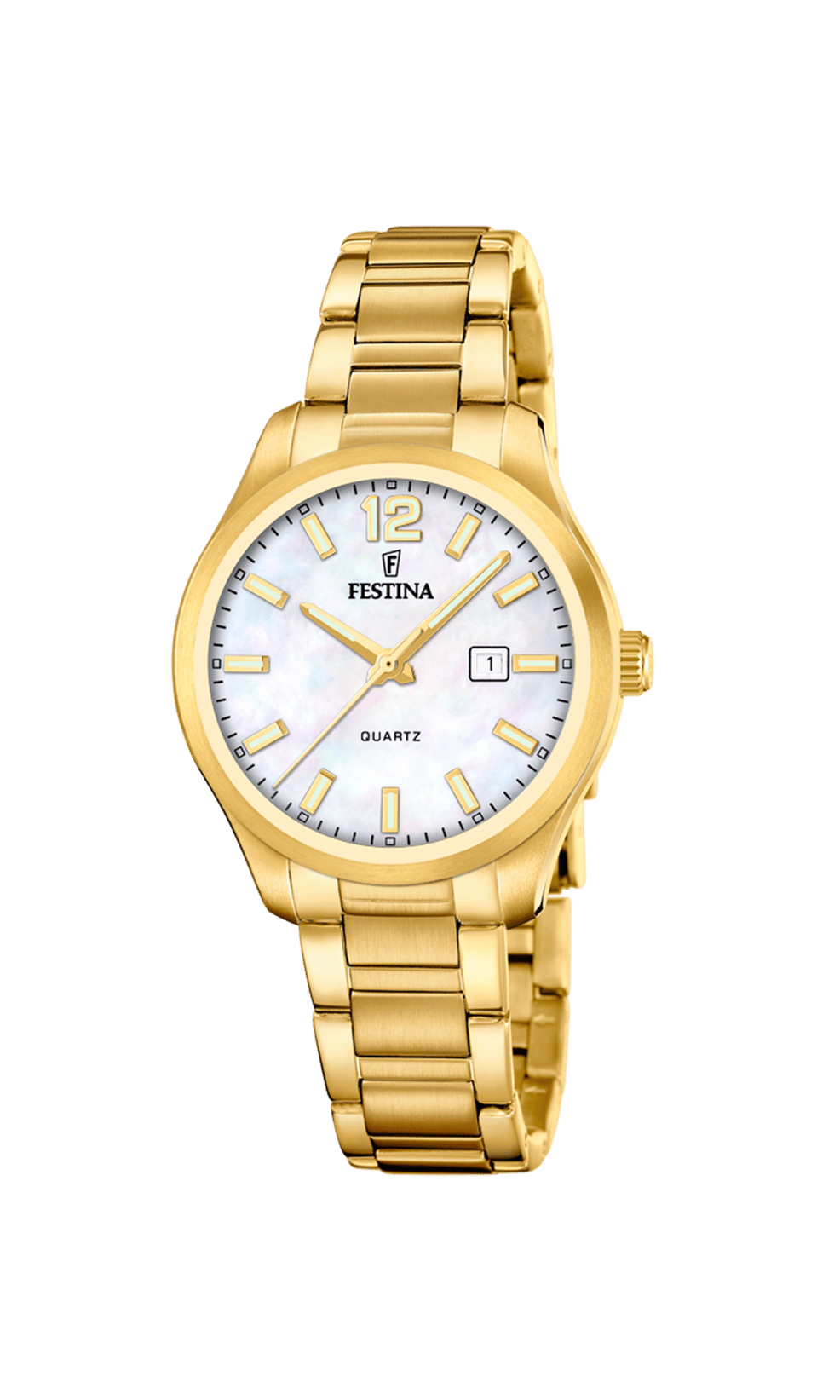 Montre Festina Classics F20741/1 Beige, Femme