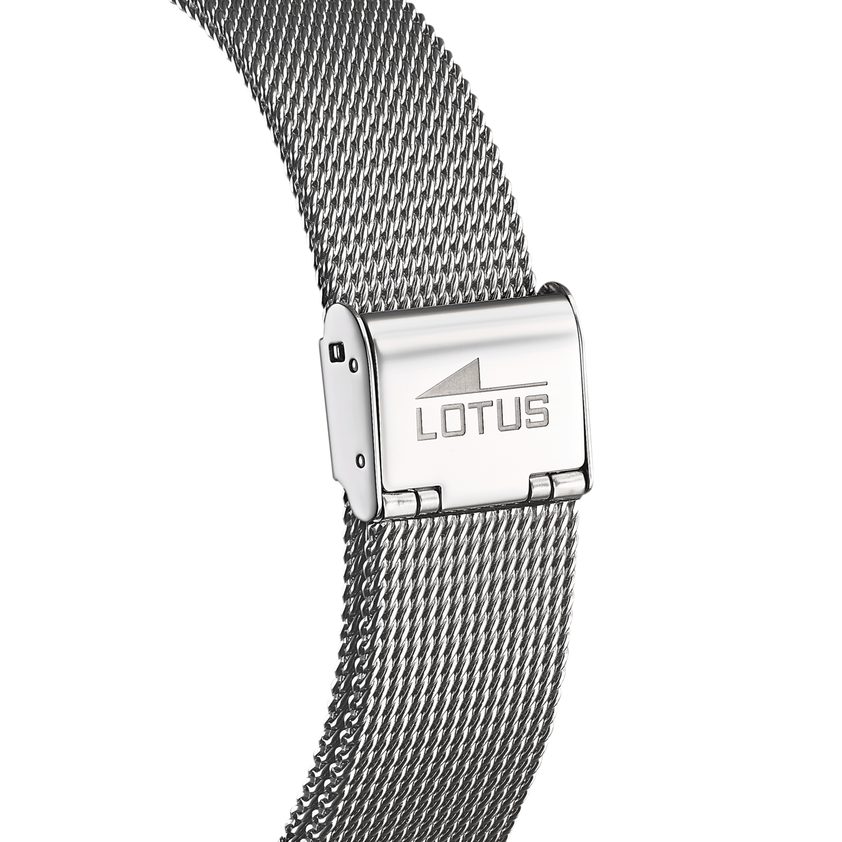 Montre Lotus Minimalist 18493/A Blanc, Bracelet Acier, Homme