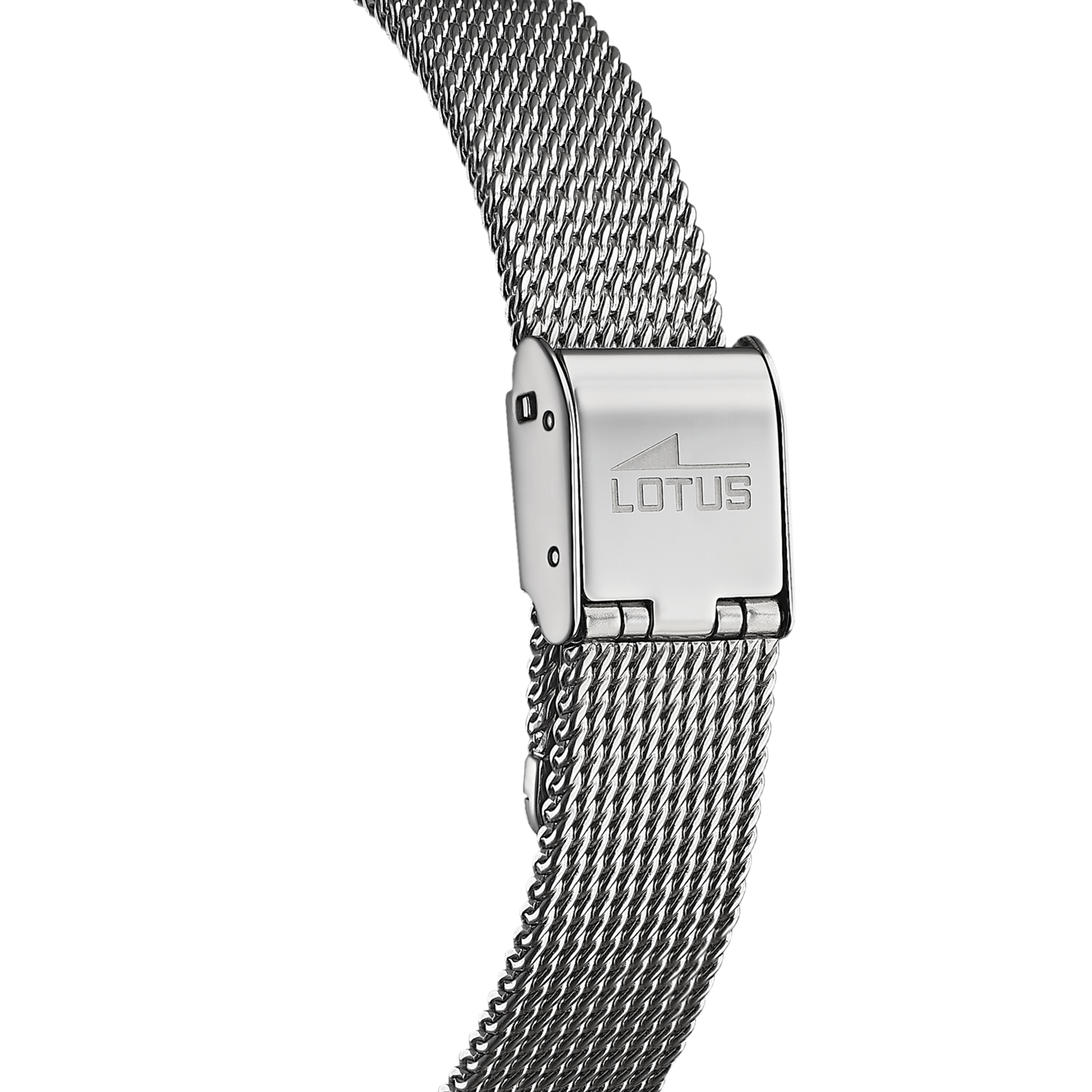 Montre Lotus Minimalist 18495/A Argent, Bracelet Acier, Femme