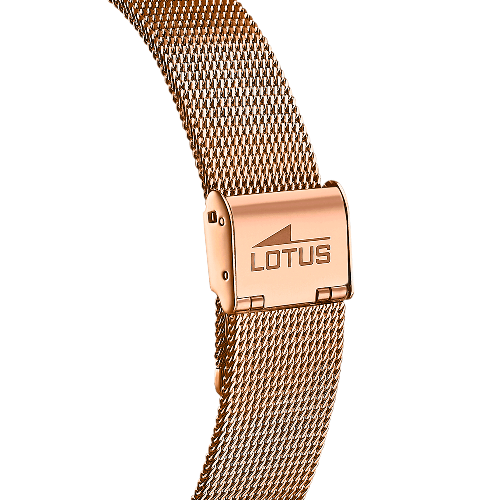 Montre Lotus Smart Casual 18730/2 Noir, Bracelet Acier, Femme