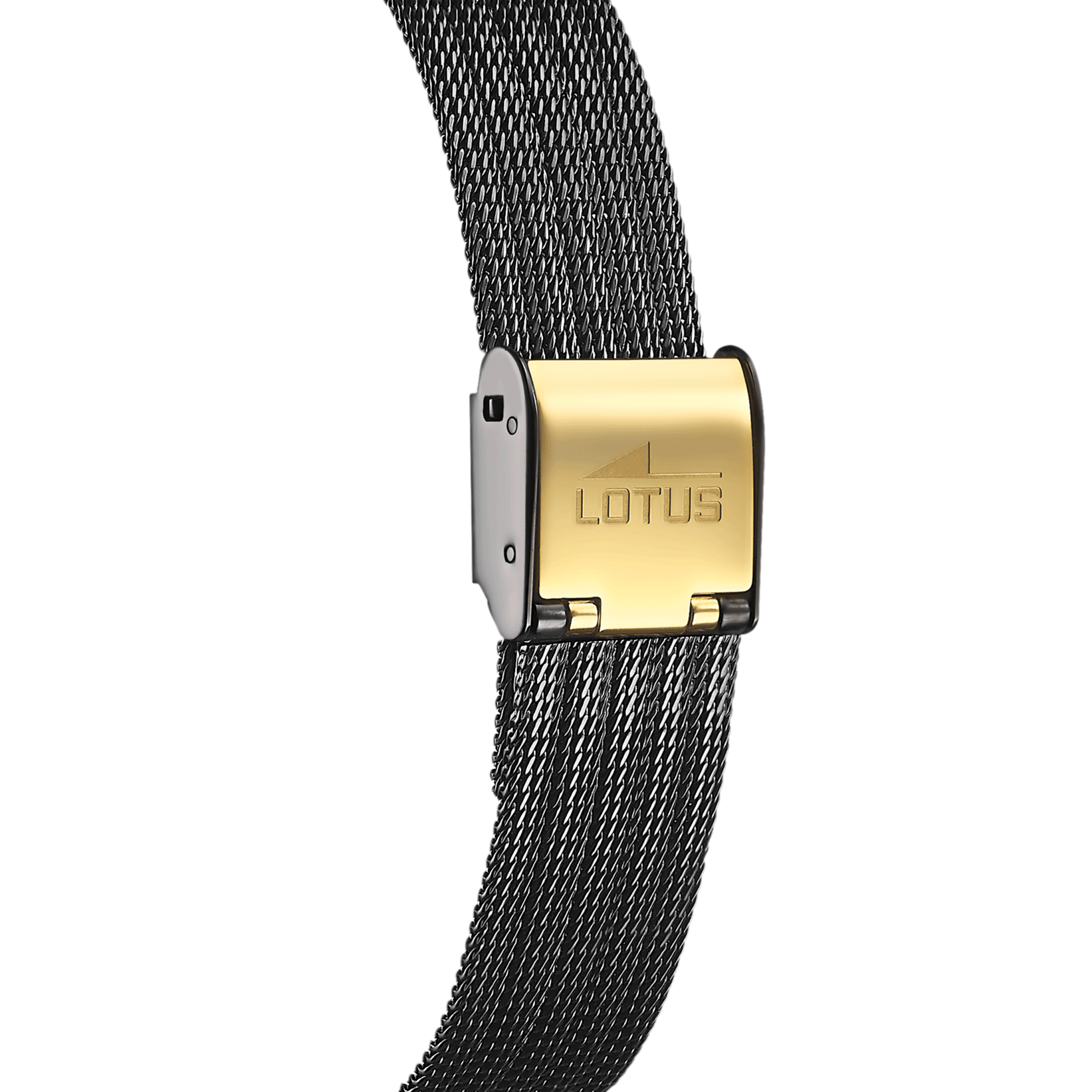 Montre Lotus Bliss 18750/1 Noir, Bracelet Acier, Femme