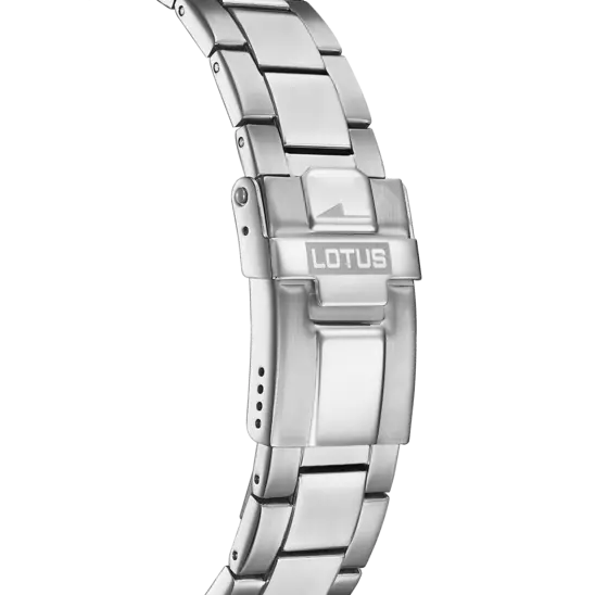 Montre Lotus Excellent 18756/5 Bleu, Bracelet Acier, Homme