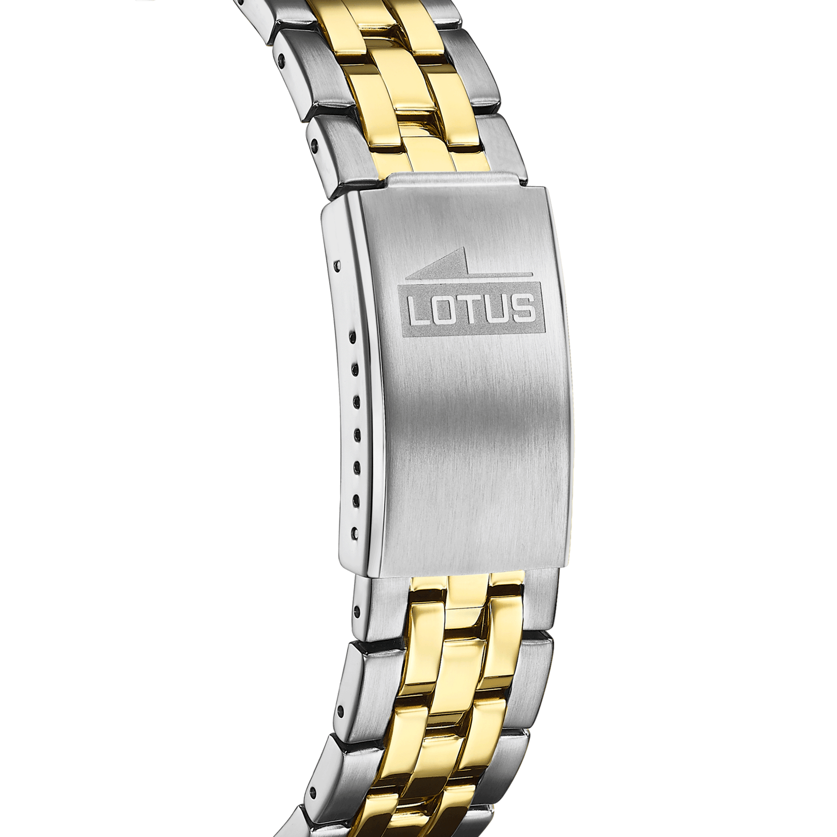 Montre Lotus Excellent 18767/4 Noir, Bracelet Acier, Homme