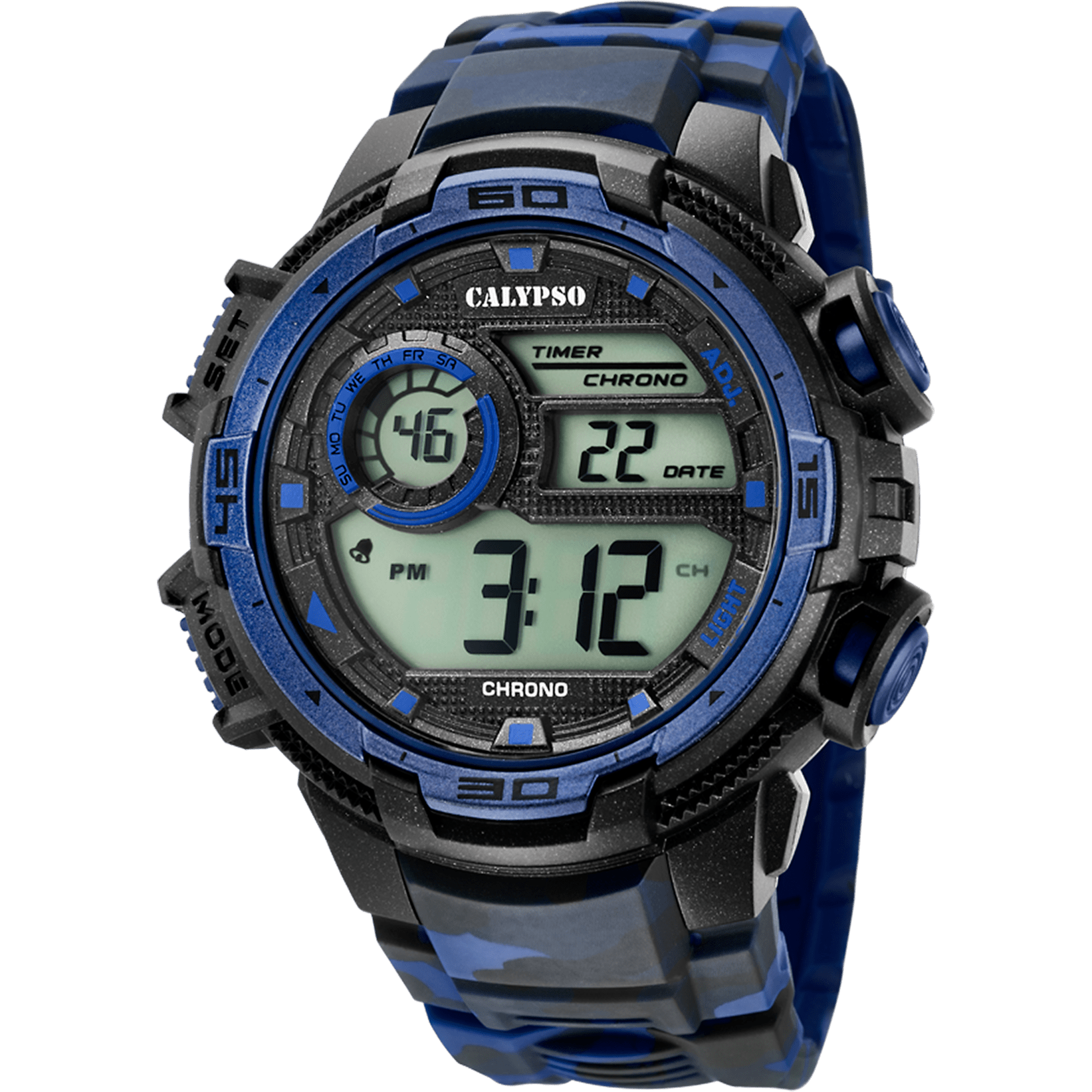 Montre Calypso Digital K5723