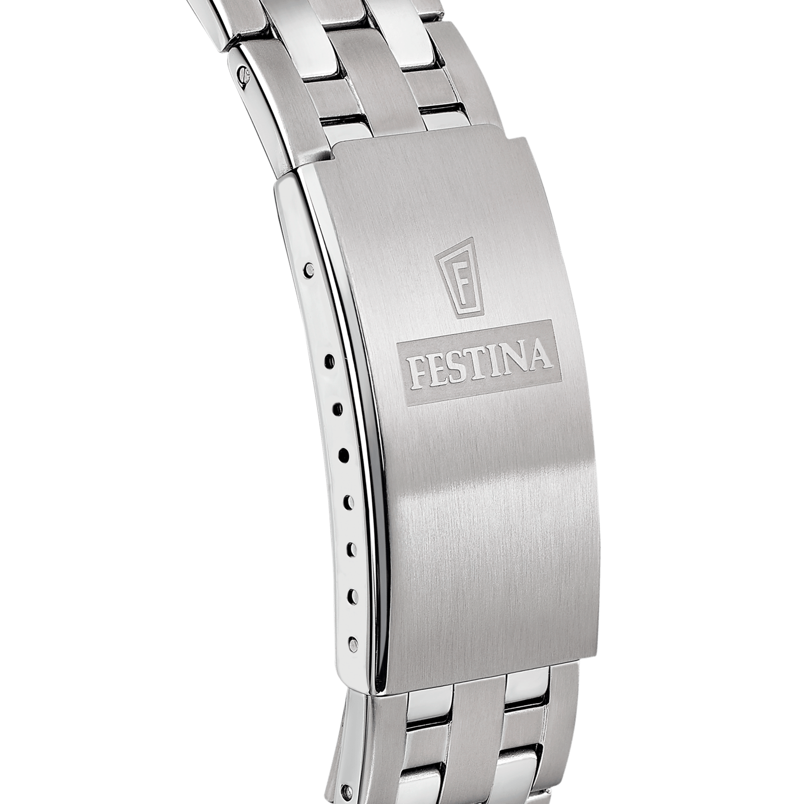 Montre Festina Classics F20357/1 Argent, Bracelet Acier, Homme