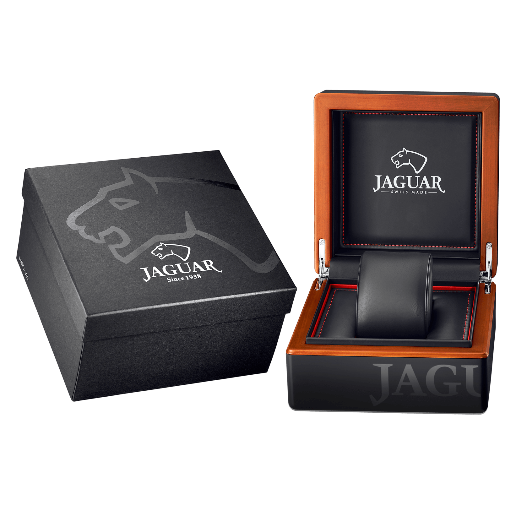 Montre Jaguar Acamar J663/1 Bracelet Cuir, Homme