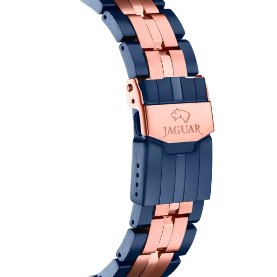 Montre Jaguar Special Edition J810/1 Bleu, Bracelet Acier, Homme