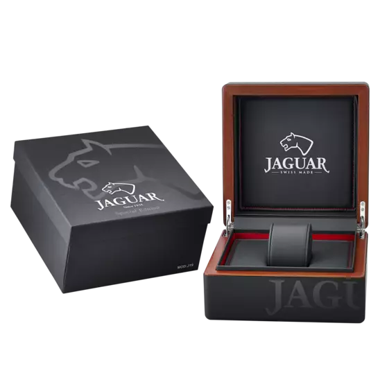 Montre Jaguar Special Edition J810/1 Bleu, Bracelet Acier, Homme