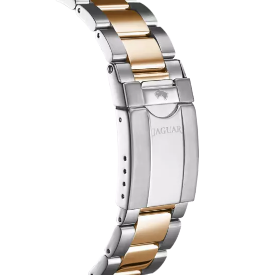 Montre Jaguar Executive J874/1 Marron, Bracelet Acier, Homme
