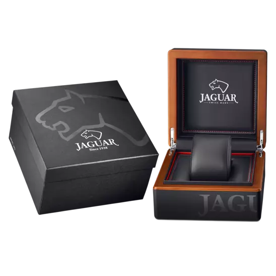 Montre Jaguar Executive J874/1 Marron, Bracelet Acier, Homme