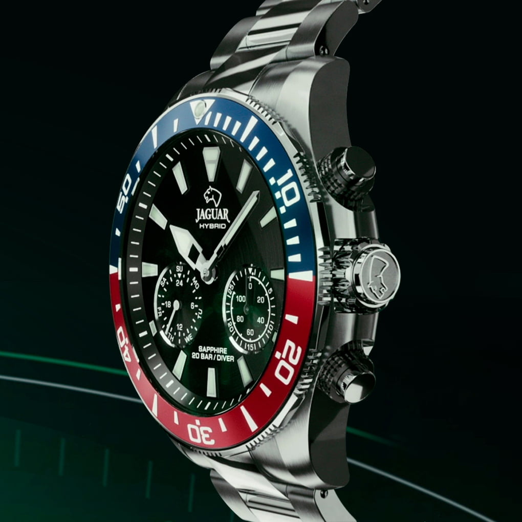Montre Jaguar Connected J888/3 Noir, Homme