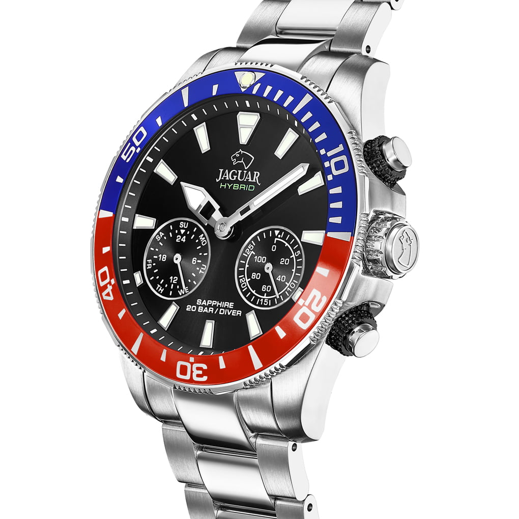 Montre Jaguar Connected J888/3 Noir, Homme