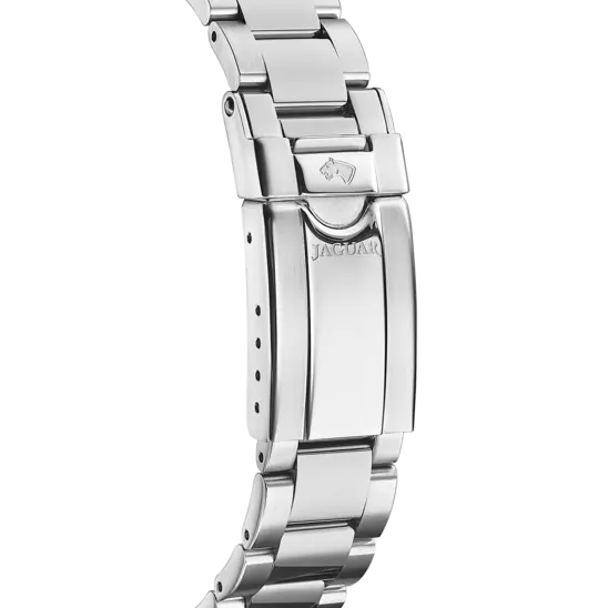 Montre Jaguar Cosmopolitan J894/1 Argent, Bracelet Acier, Femme