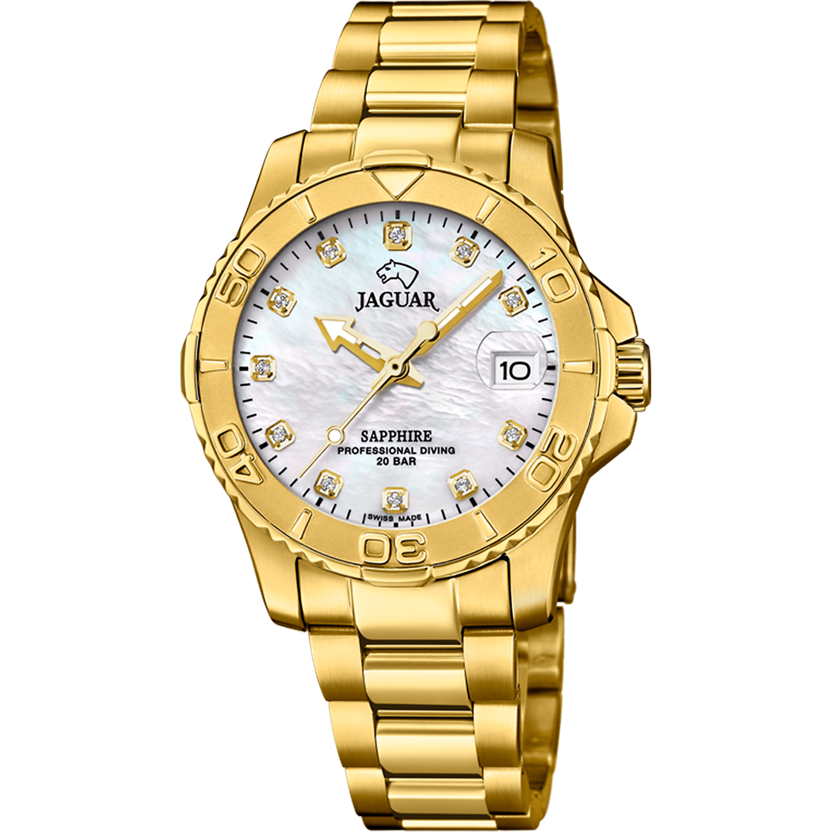 Montre Jaguar Cosmopolitan J898