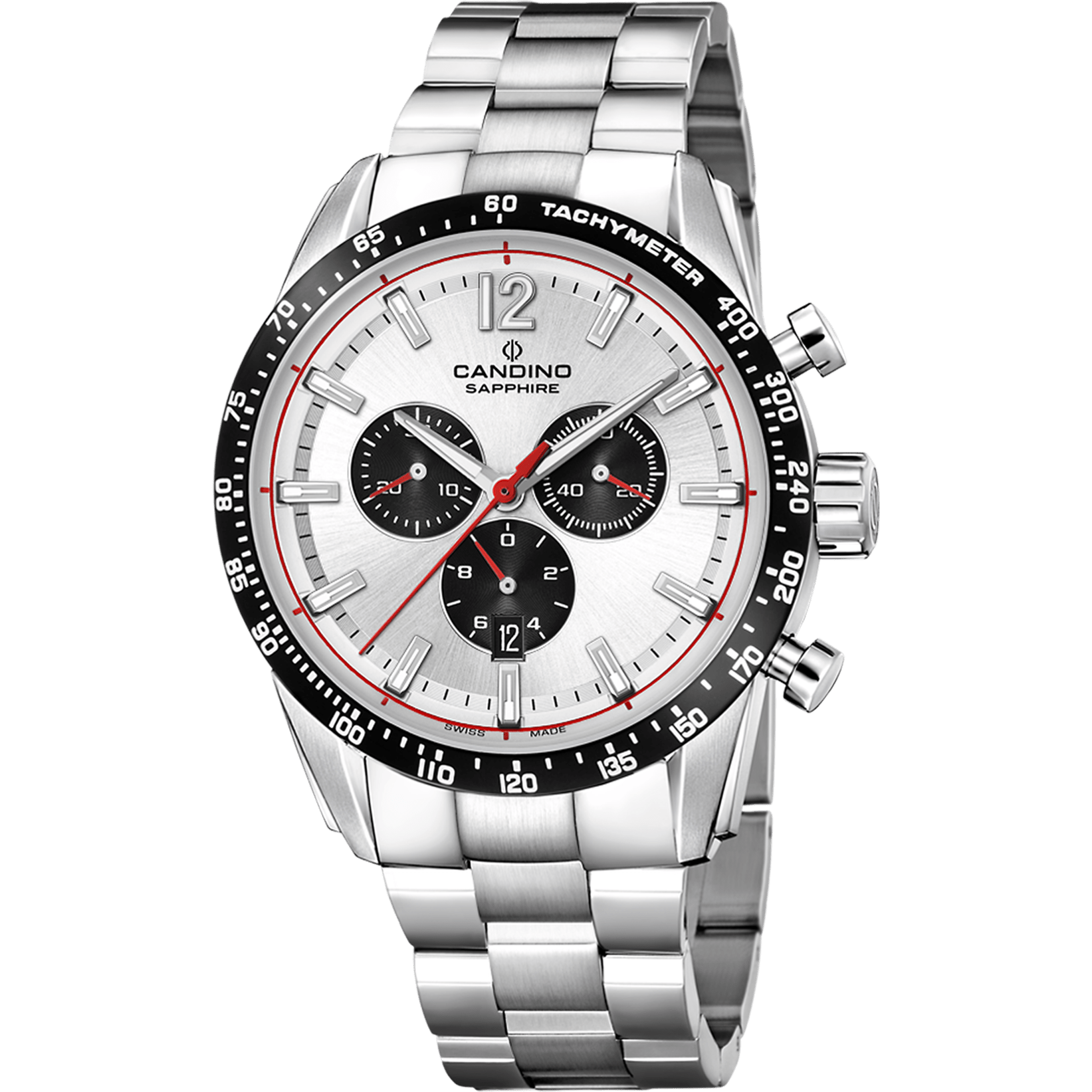 Montre Candino swiss-watch-gents-sport-chronos C4682