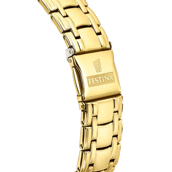Montre Festina Boyfriend F20395/1 Argent, Bracelet Acier, Femme
