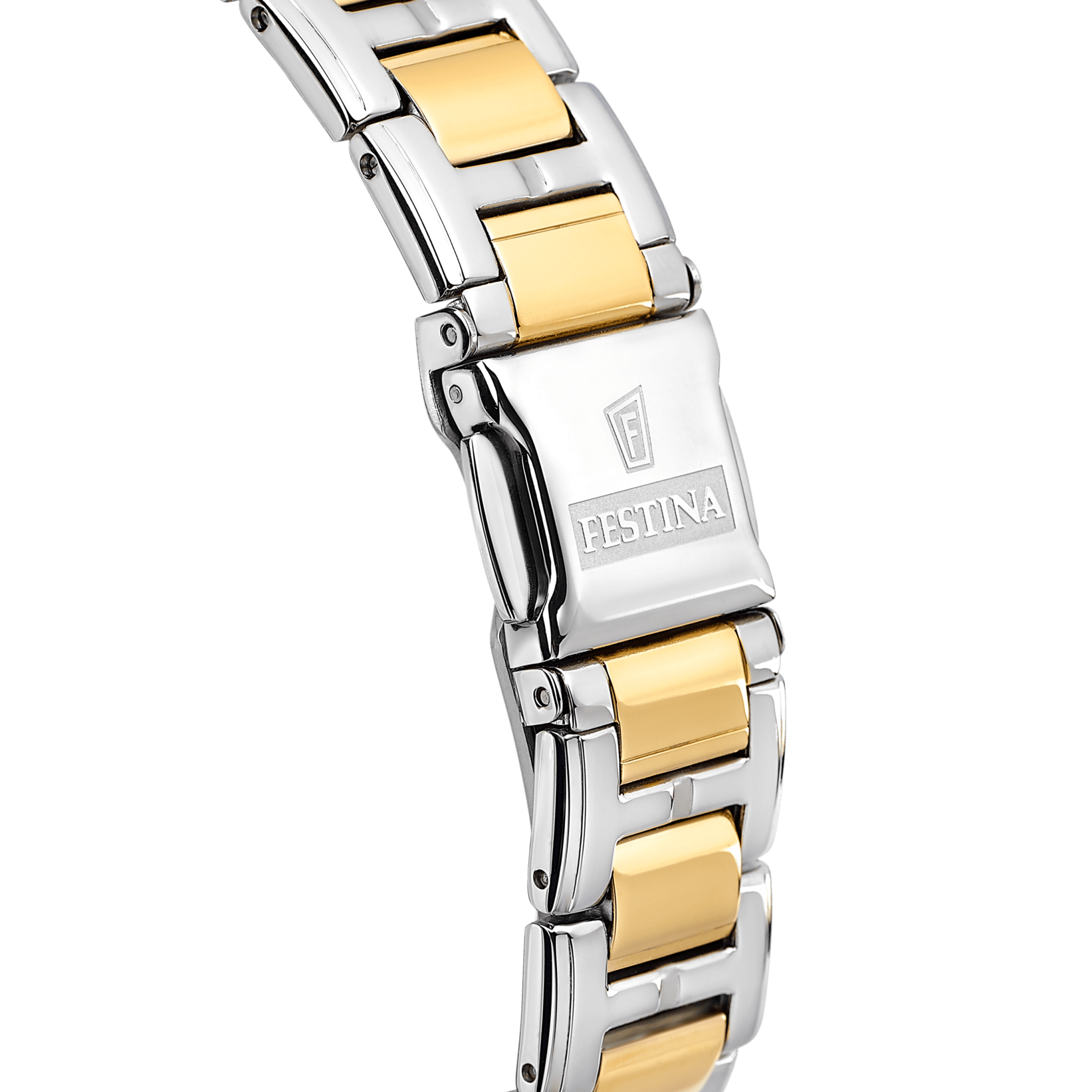 Montre Festina Classics F20402/1 ivory, Bracelet Acier, Femme
