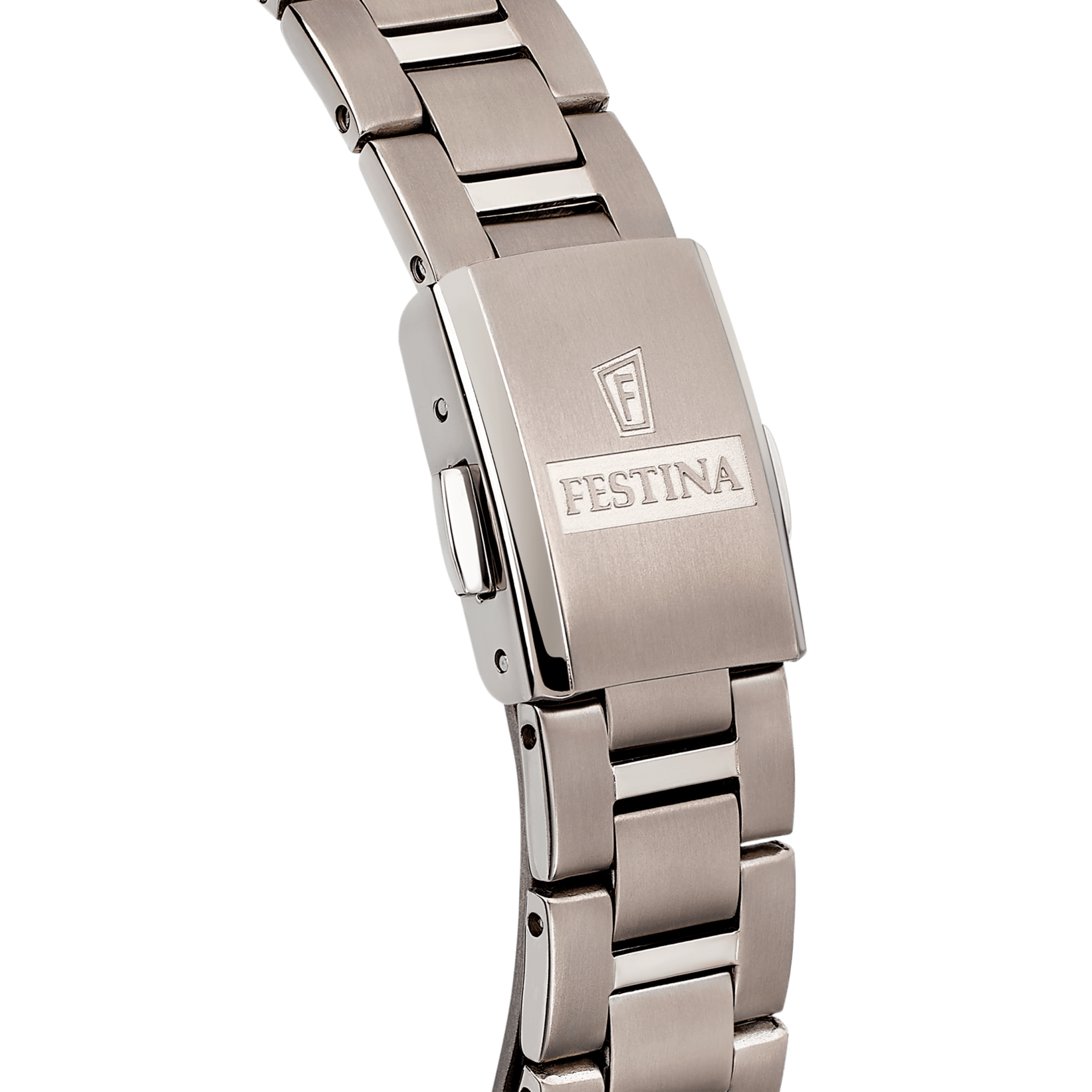 Montre Festina Titanium F20436/1 Argent, Bracelet Titane, Femme