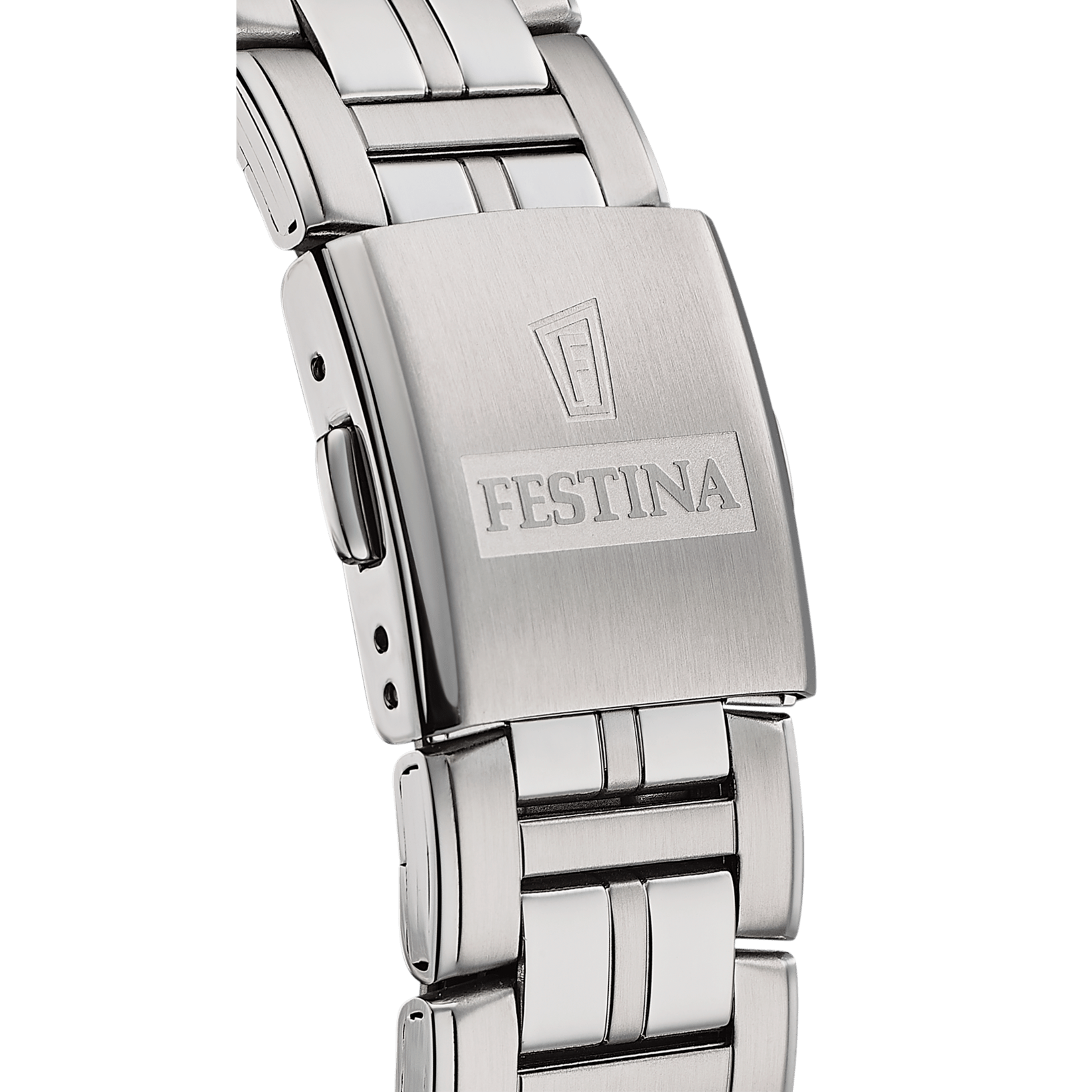 Montre Festina Multifonction F20445/1 Argent, Bracelet Acier, Homme