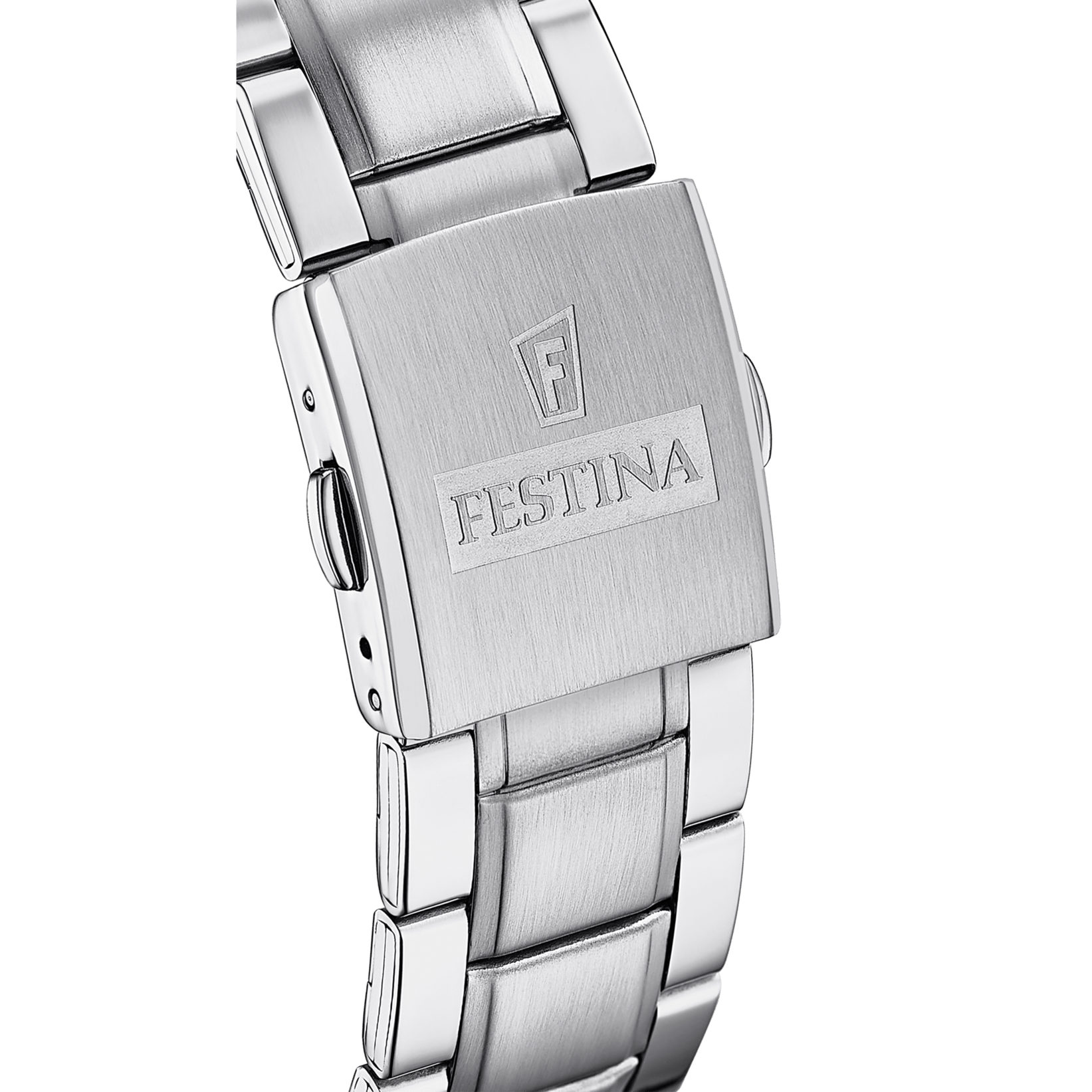 Montre Festina Classics F16759/3 Bleu, Bracelet Acier, Homme