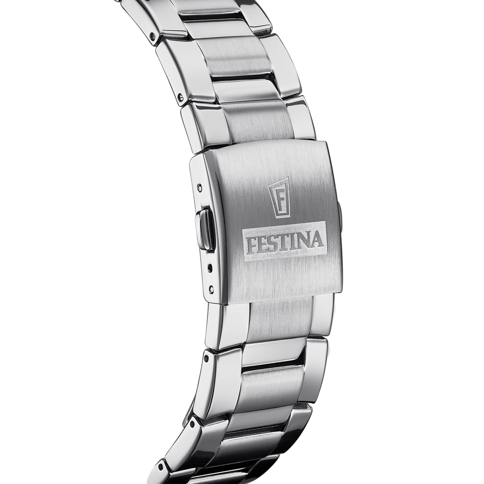 Montre Festina Chronograph F20463/1 Gris, Bracelet Acier, Homme