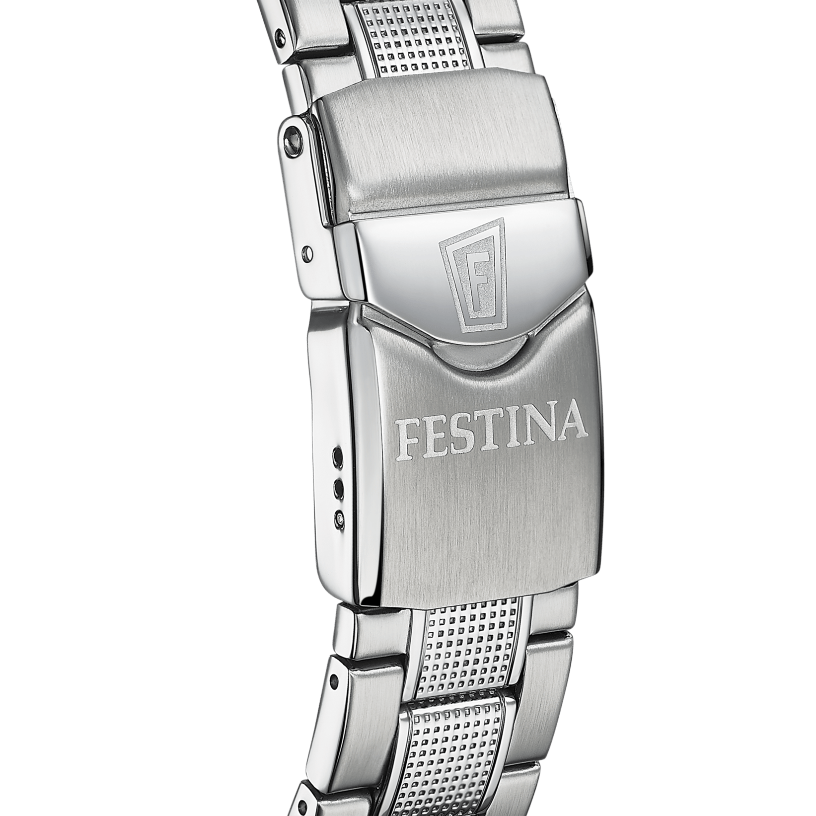 Montre Festina Automatic F20480/1 Bleu, Bracelet Acier, Homme