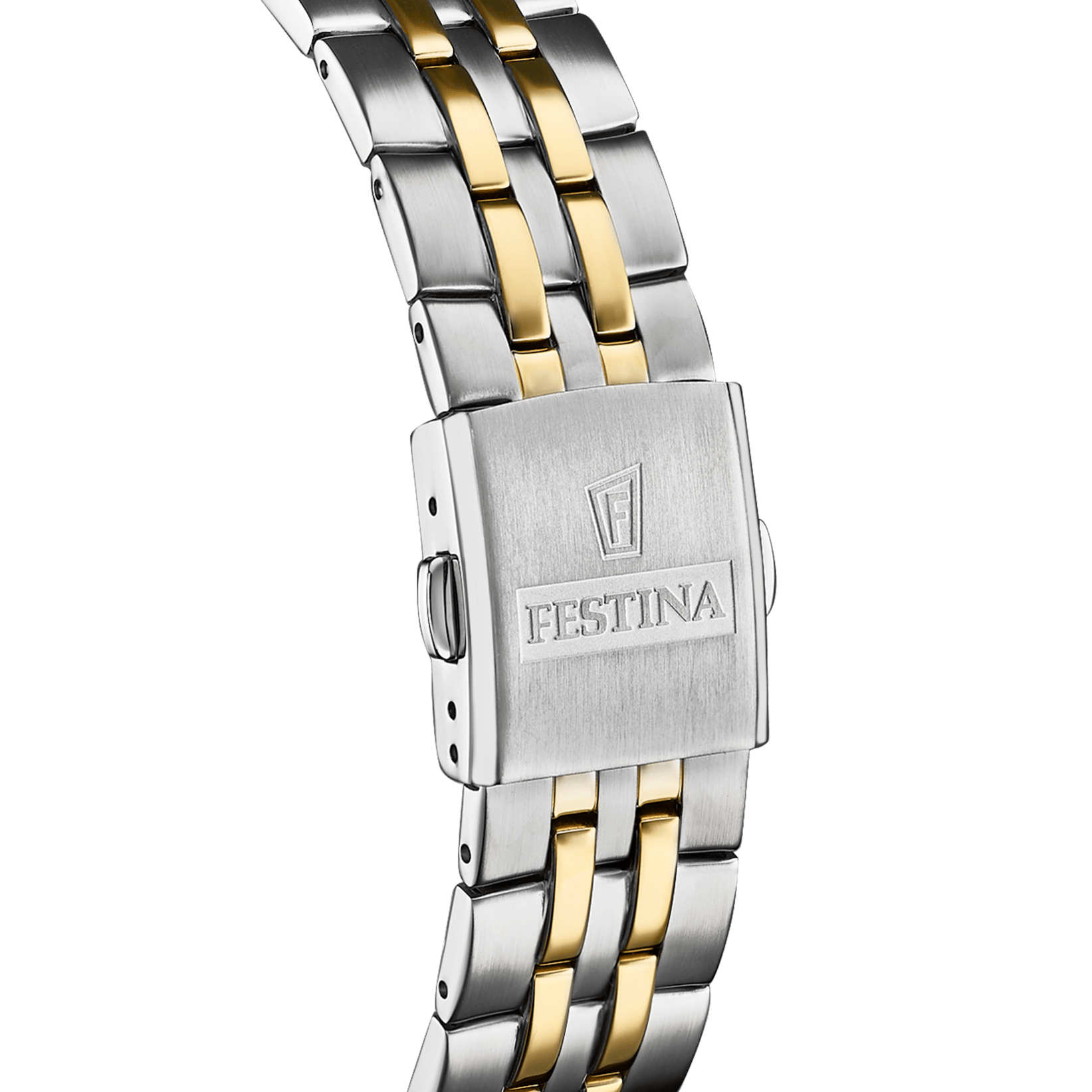 Montre Festina Automatic F20483/3 Noir, Bracelet Acier, Homme
