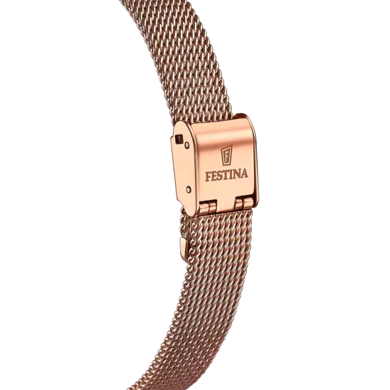 Montre Festina Madmoiselle F20496/1 Rouge, Bracelet Acier, Femme