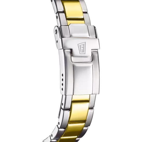 Montre Festina Boyfriend F20504/3 Bleu, Bracelet Acier, Femme