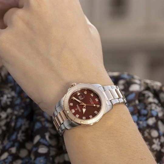 Montre Festina Boyfriend F20505/2 Bordeaux, Femme