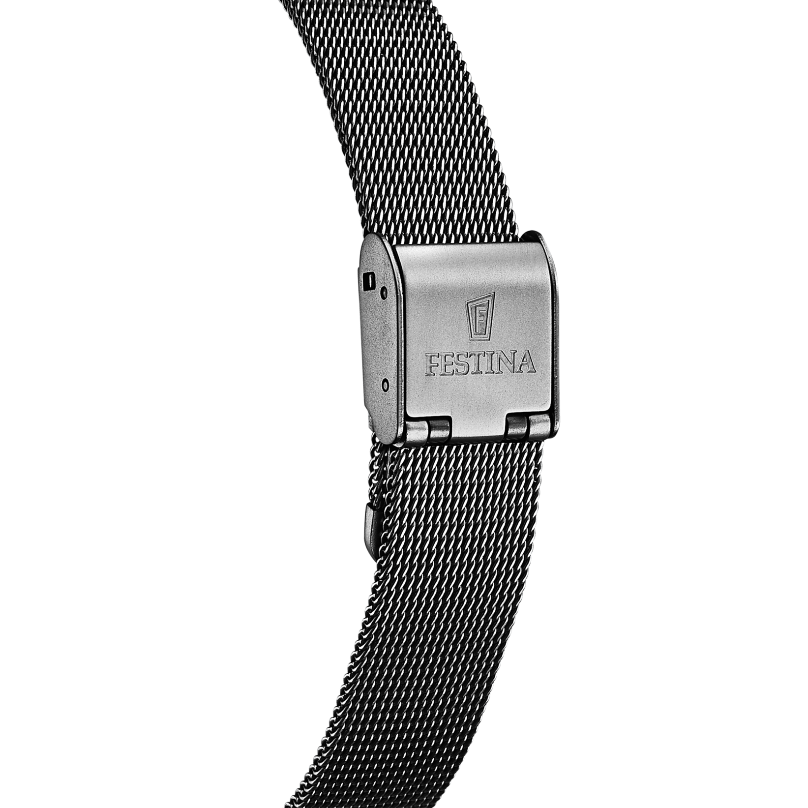 Montre Festina Boyfriend F20506/3 Noir, Bracelet Acier, Femme
