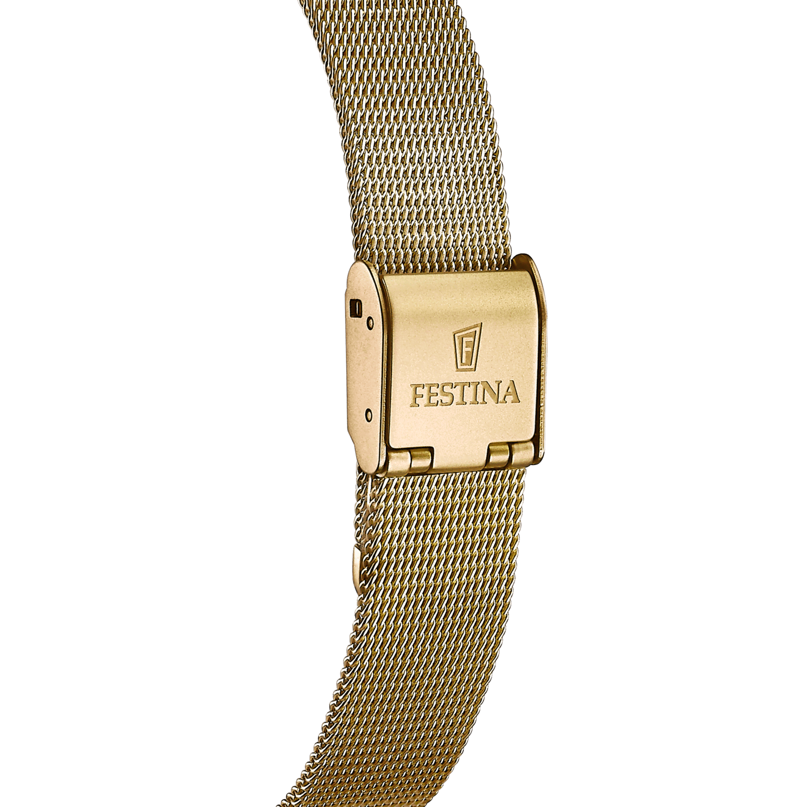 Montre Festina Boyfriend F20508/1 Noir, Bracelet Acier, Femme
