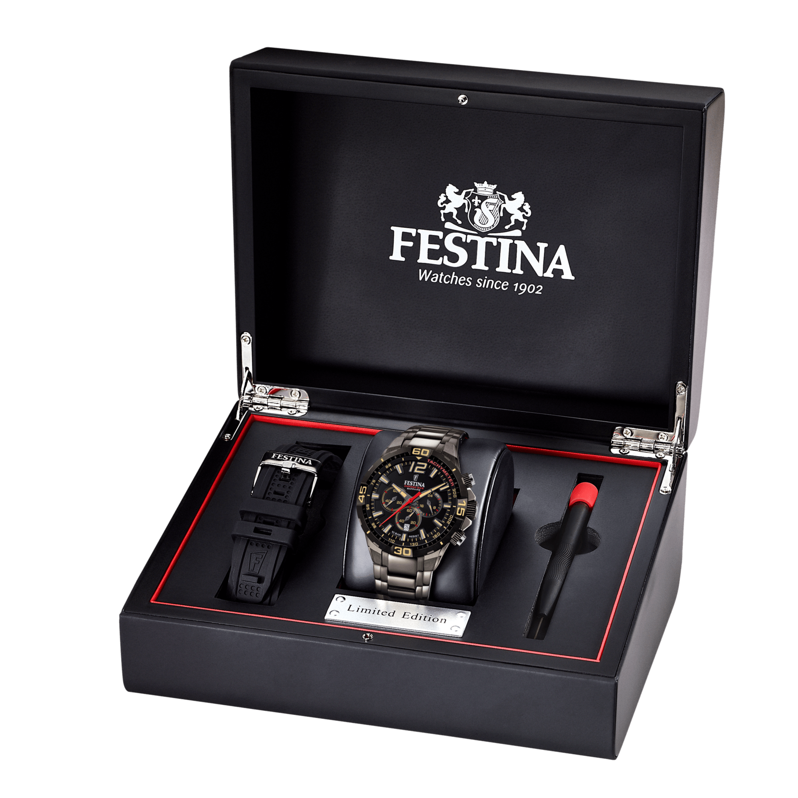 Montre Festina Special Edition F20527/1 Bracelet Acier, Homme