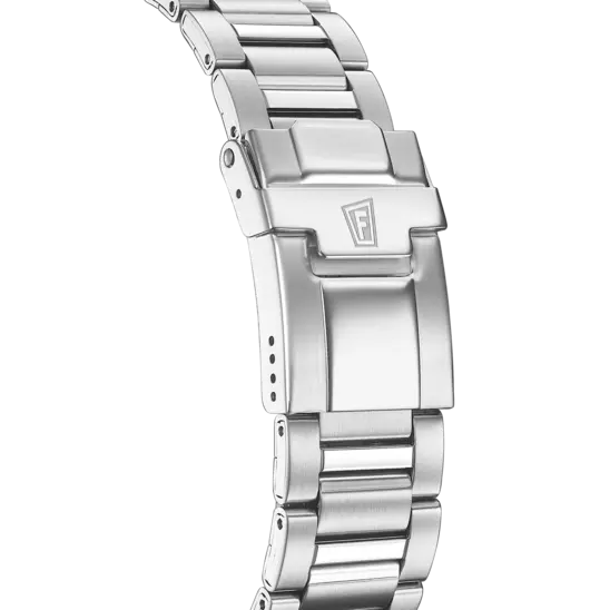 Montre Festina Chronograph F20560/1 Gris, Bracelet Acier, Homme