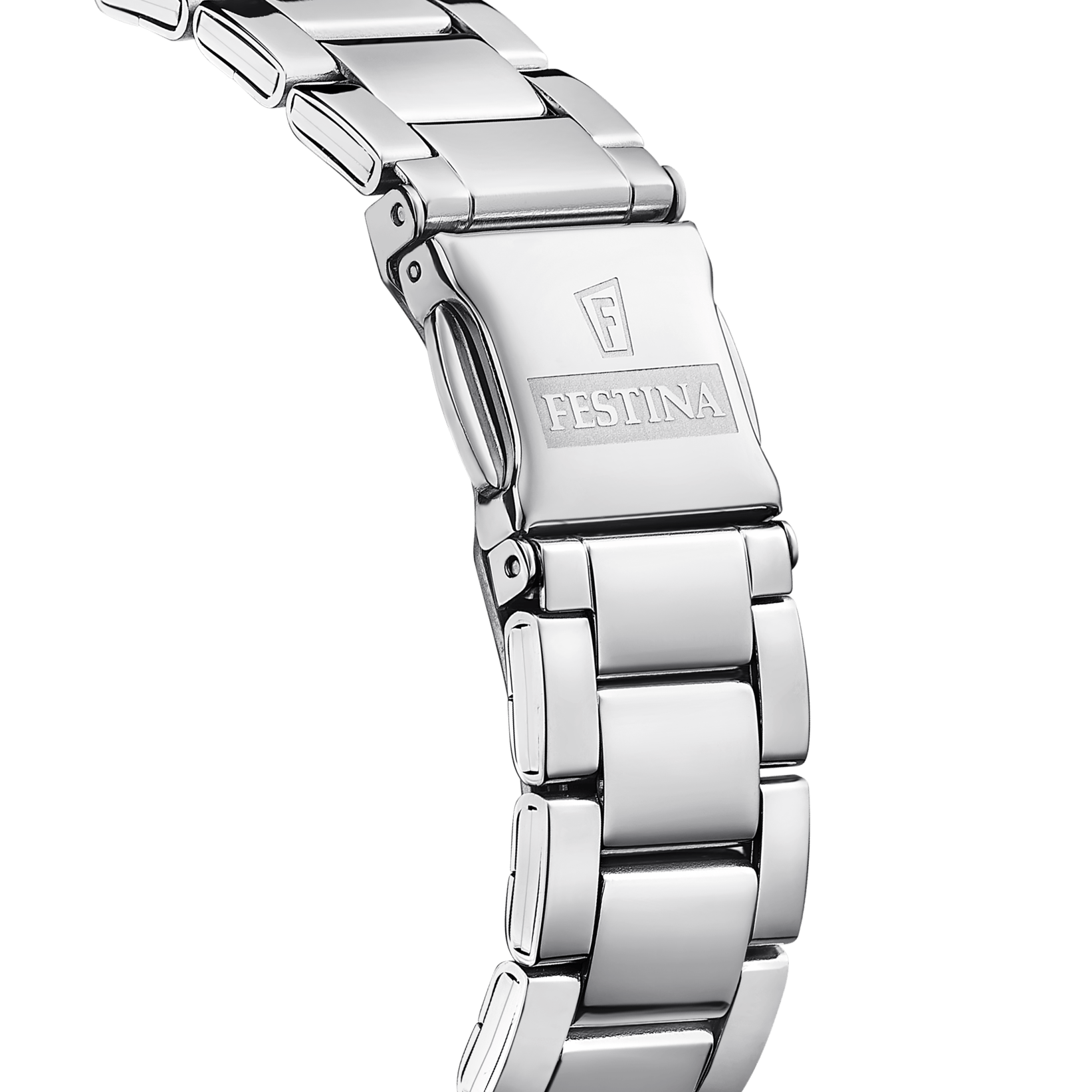 Montre Festina Classics F16790/A Gris, Bracelet Acier, Femme