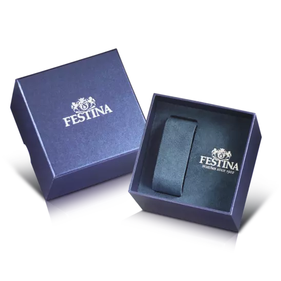 Montre Festina Ceramic F20577/1 Noir, Bracelet Acier, Homme