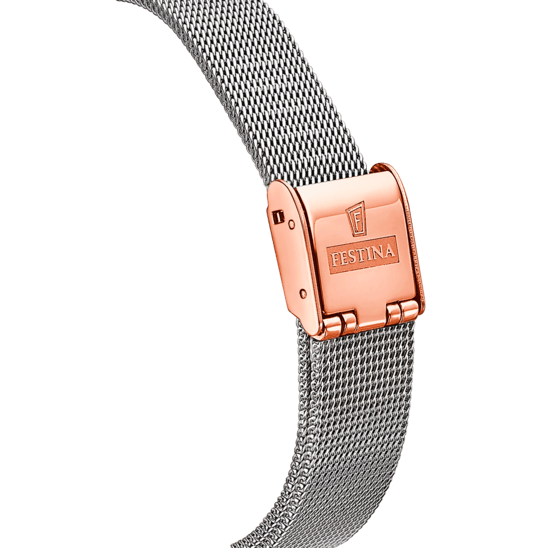 Montre Festina Automatic F20581/1 Bracelet Acier, Femme