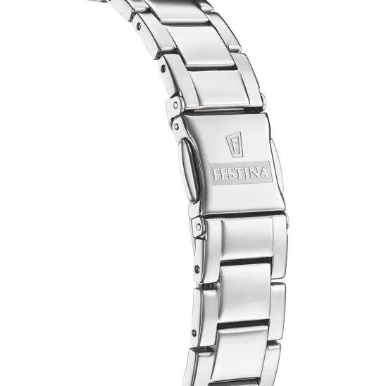 Montre Festina Madmoiselle F20582/1 Gris, Bracelet Acier, Femme
