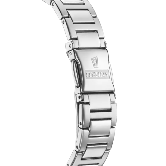 Montre Festina Madmoiselle F20583/1 Gris, Bracelet Acier, Femme