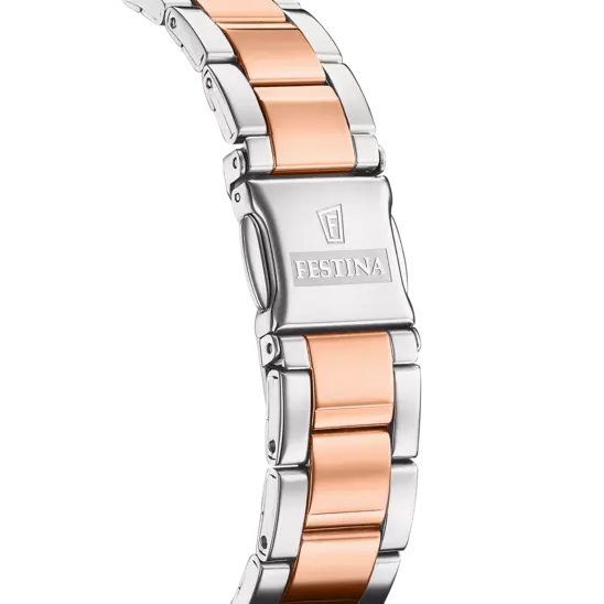 Montre Festina Madmoiselle F20595/1 Gris, Bracelet Acier, Femme