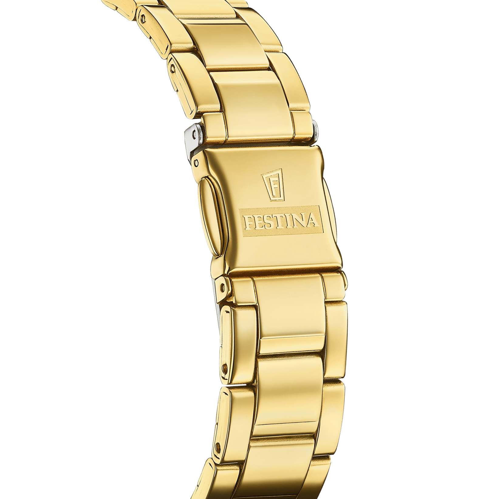 Montre Festina Madmoiselle F20596/1 Gris, Bracelet Acier, Femme