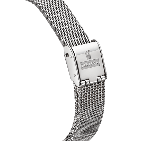 Montre Festina Madmoiselle F20597/1 Gris, Bracelet Acier, Femme