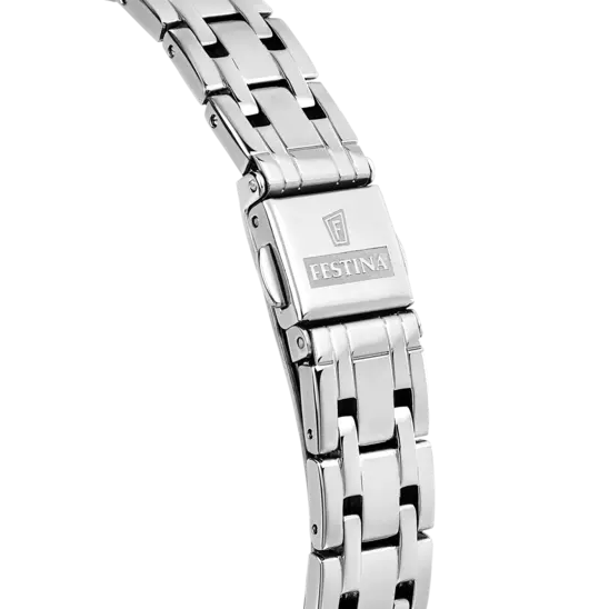 Montre Festina Madmoiselle F20600/1 Gris, Bracelet Acier, Femme