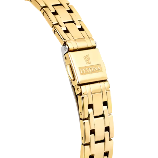 Montre Festina Madmoiselle F20601/1 Gris, Bracelet Acier, Femme